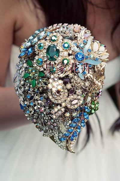luxury Brooch Headdress personality DIY Korean bride Hand tied bouquet Flower wrist Wedding car decorate Groom bride Sternumin the Flower delivery/Flowers simulation/Plants gardening , Wedding flower arrangement , Bride holding flowers category - from Buy2taobao.com to provide professional Taobao agent buy service