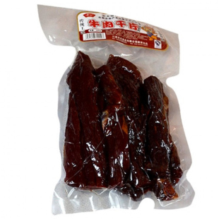  辛记香辣牛肉干片500g健康食品  江西特产美味可口休闲小吃