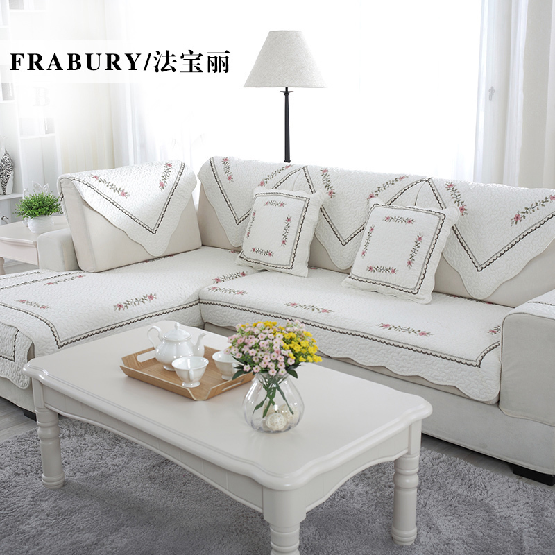 non-slip Cotton Sofa cushion Fabric art fashion Four seasons solid wood combination Leather Sofas Seat cushion sofa Sets of towelsin the Home Fabric , Cushion/Cushion/Sofa cushion , Sofa cushion category - from Buy2taobao.com to provide professional Taobao agent buy service