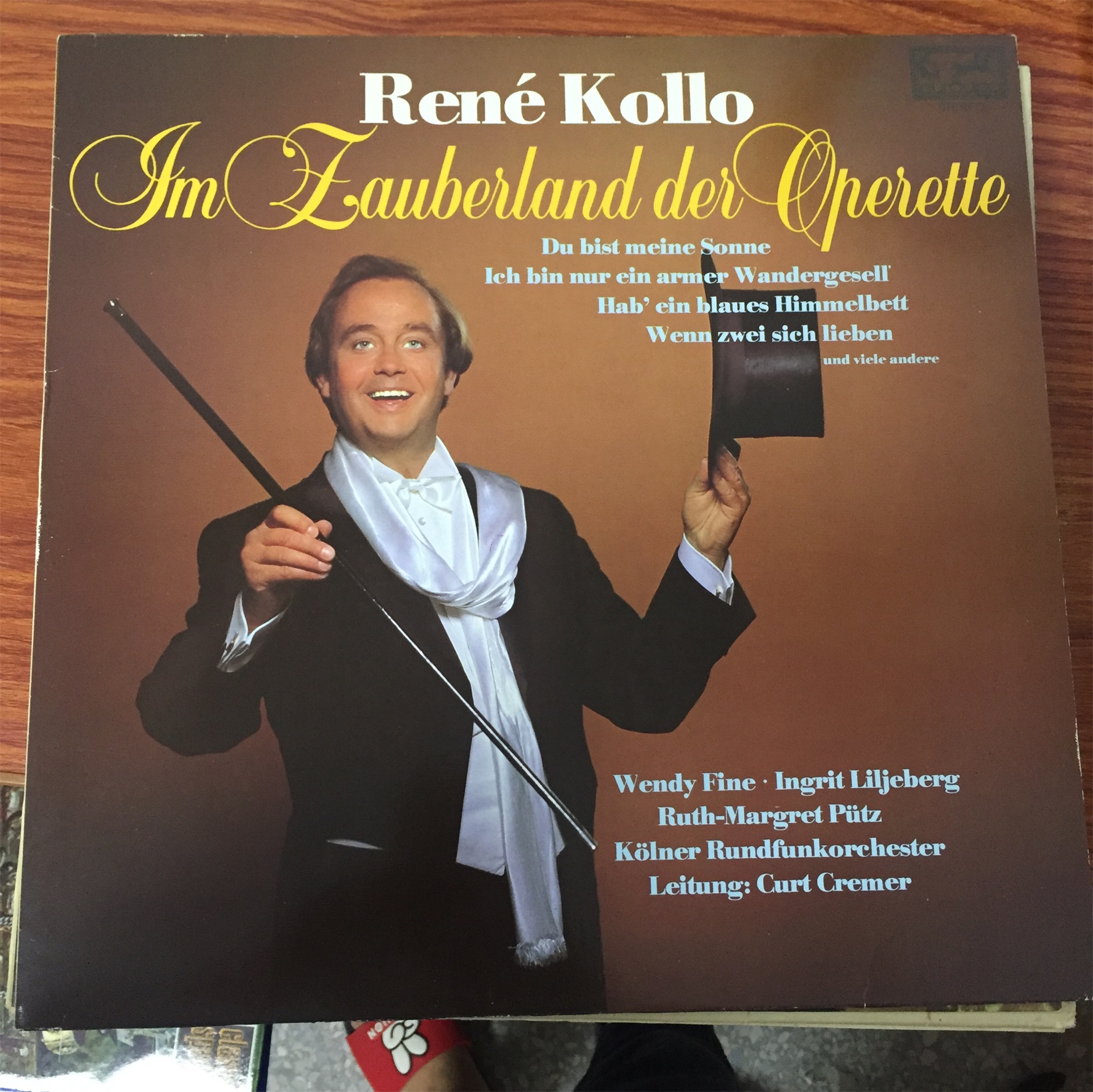 Vinyl LP- Rene Kollo/Wonderland Opera/Dude Mainson/Crete Kramer German versionin the Antique/Youbi/Crafts/Collection , Miscellaneous antiques , LP/Image , Old record/Film category - from Buy2taobao.com to provide professional Taobao agent buy service