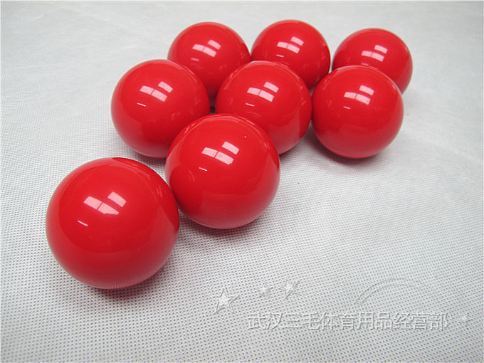 二號球 紅球 散球 斯諾克台球配子 桌球 台球子 5.25球在類目 運動/瑜伽/健身/球迷用品, 檯球, 檯球中 - 來自Buy2taobao.com提供專業的淘寶代購服務