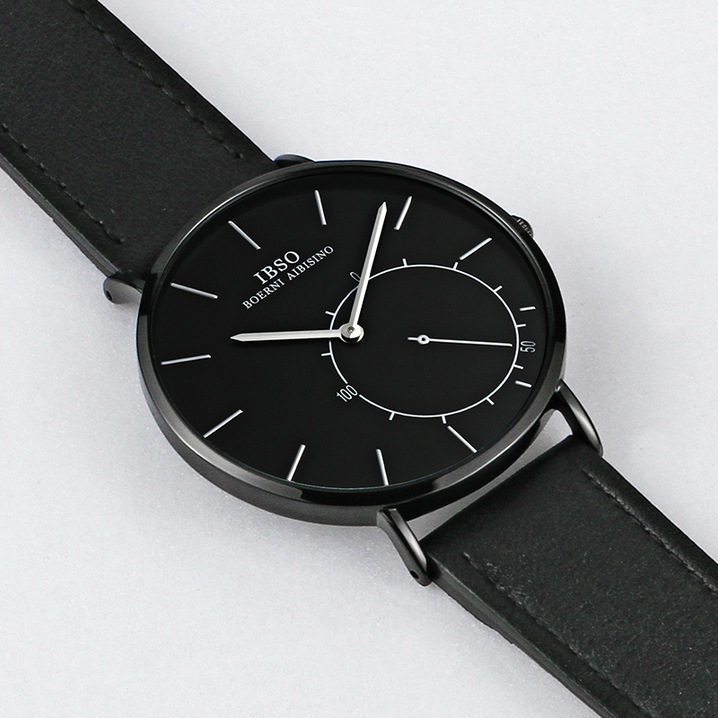 personality ultrathin watch quartz Mechanical watch waterproof Belt Student tide Korean Edition fashion leisure time man Watchin the Wristwatch , Watch category - from Buy2taobao.com to provide professional Taobao agent buy service