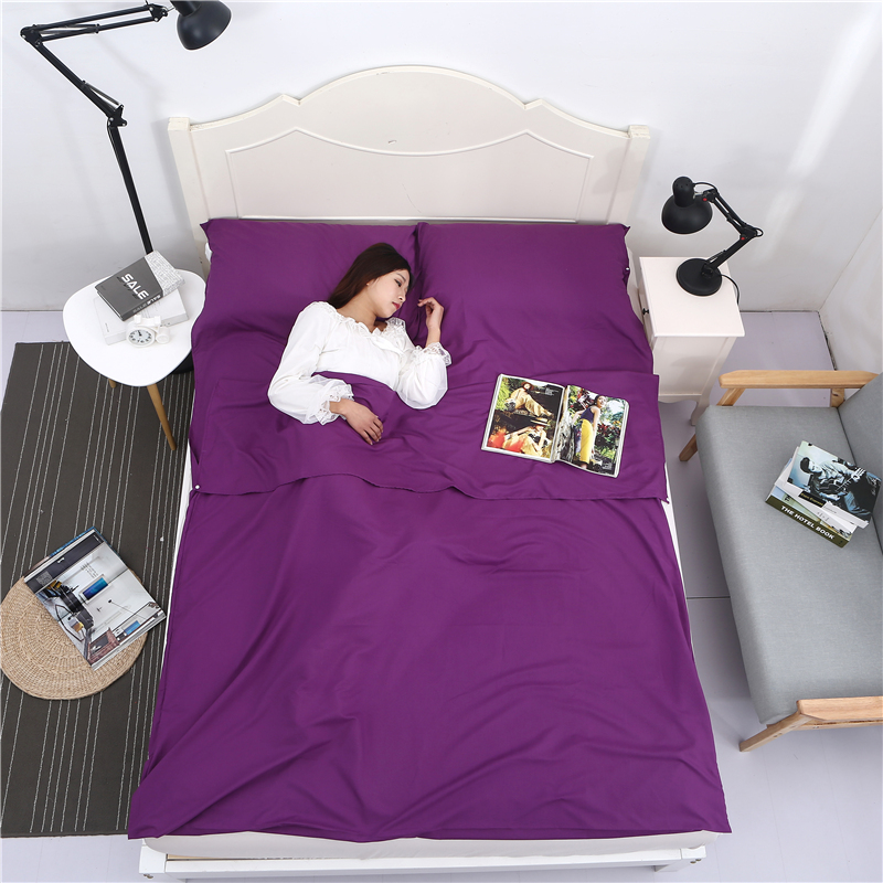 Travel? hotel Sleeping bag adult outdoors A business travel travel Quilt cover portable pure cotton Double sheetin the Outdoor/Mountaineer/Camping/Travel Goods , Sleeping bag category - from Buy2taobao.com to provide professional Taobao agent buy service