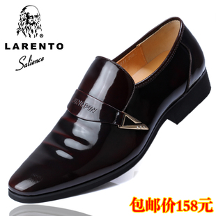  特价老人头男士皮鞋英伦正装商务男鞋透气头层牛皮正品真皮男单鞋