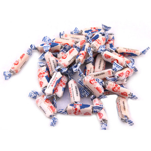  小时候记忆 金丝猴原味奶糖 散装500g 经典奶糖 年货零食五斤包邮