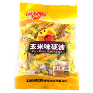  金丝猴糖果玉米味硬糖160g 醇香萦绕 年货特产 经典超美味零食