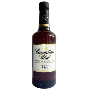  洋酒/加拿大俱乐部威士忌/CANADIAN CLUB/原装进口正品WHISKY