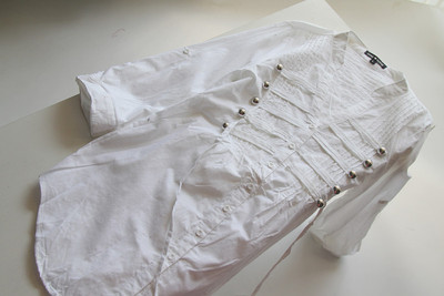 【渣图店】歪蛋 特别又好看的修身衬衫