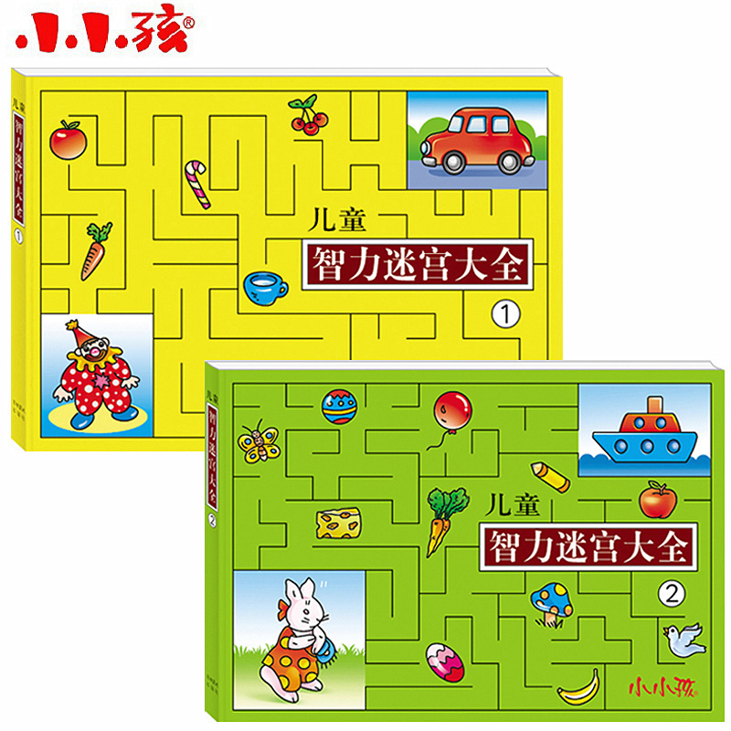 幼儿童开发智力亲子玩具游戏书2-3-4-5-6岁宝宝益智类走迷宫书在类目 玩具/童车/益智/积木/模型, 解锁/迷宫/魔方/智力玩具, 迷宫类中 - 来自Buy2taobao.com提供专业的淘宝代购服务