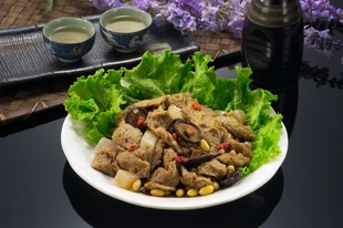  福鼎晨恩素食 十八罗汉 无糖小麦面筋 佛家道家素菜食品