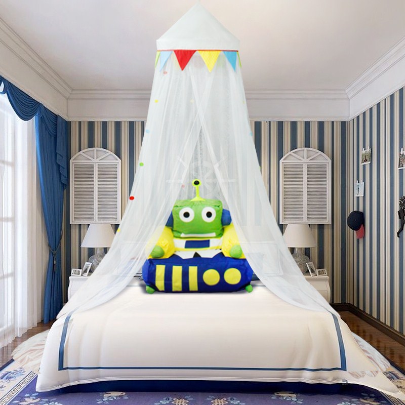 new pattern children Mosquito net household 1.21.5m princess Single Double Dome Ceiling baby babyin the Bedclothes , Children's Bedding , Baby mosquito nets category - from Buy2taobao.com to provide professional Taobao agent buy service