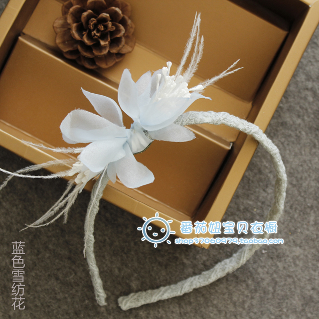 韓國女童發箍新款雪紡花蕾絲頭箍超仙節日聚會花童配飾寶寶頭飾在類目 童裝/嬰兒裝/親子裝, 兒童配飾, 髮飾中 - 來自Buy2taobao.com提供專業的淘寶代購服務