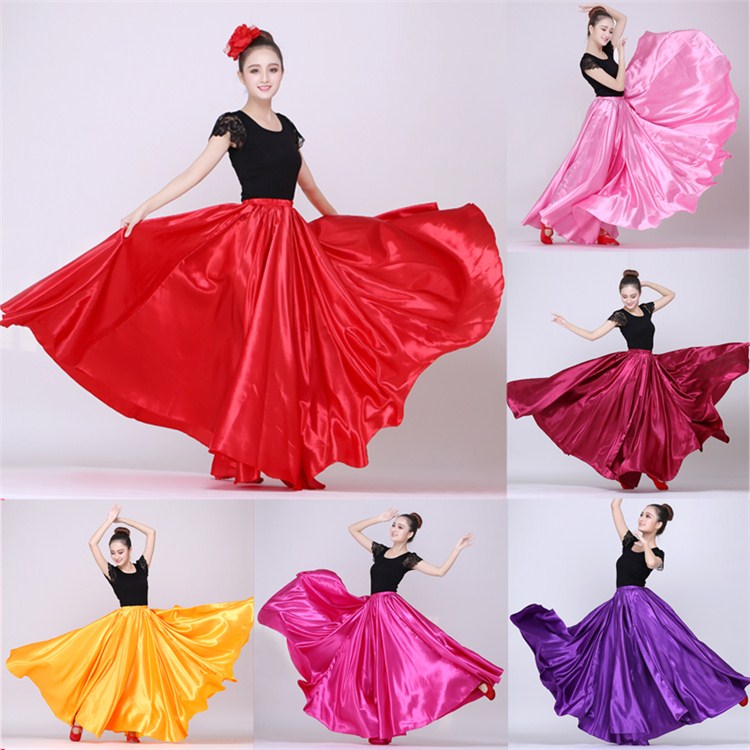 Xinjiang Exercise Skirt Swing dance Ethnic minority costume Uniforms Classical dance Maxi Dressin the Women's clothing/Boutique , Costume/National costume/Stage costumes , National costume/Costumes category - from Buy2taobao.com to provide professional Taobao agent buy service