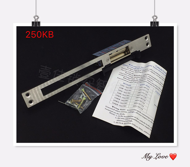 YJSA/ Wide mouth Yapp Energize Unlock Power outages locked Cathode locks 250KBin the Basic building materials , Home Hardware , Locks , Electronic door locks category - from Buy2taobao.com to provide professional Taobao agent buy service