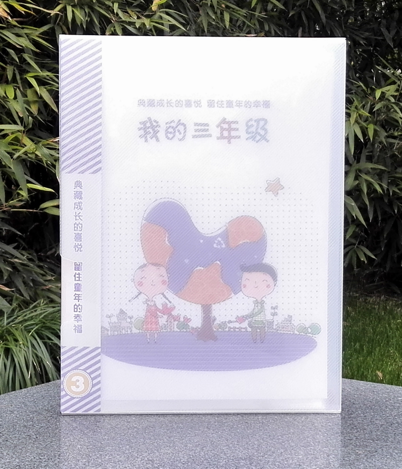 小学生成长档案册 2018新版原创A4插页式竖版 我的三年级 活页装在类目 玩具/童车/益智/积木/模型, 宝宝纪念品/个性产品, 纪念册中 - 来自Buy2taobao.com提供专业的淘宝代购服务