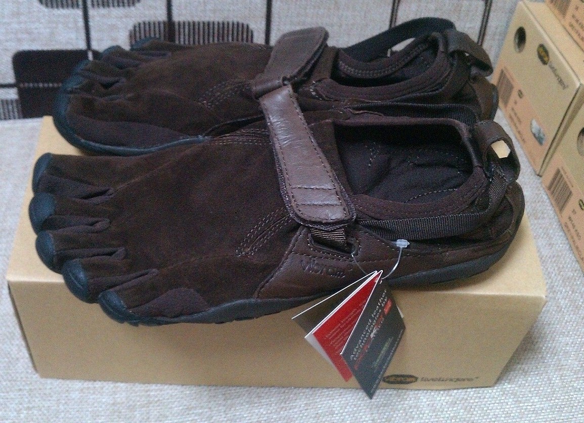 vibram fivefingers kso trek