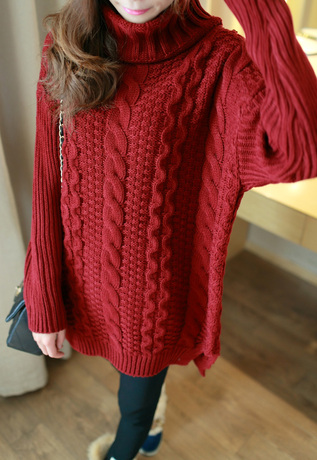 【美妍9969】2013<em>秋冬</em>款韩版宽松百搭<em>长款</em>棒