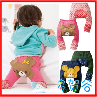  春款儿童大PP裤 屁屁裤 纯棉裤子 Yuelinfs童装 宝宝屁屁裤