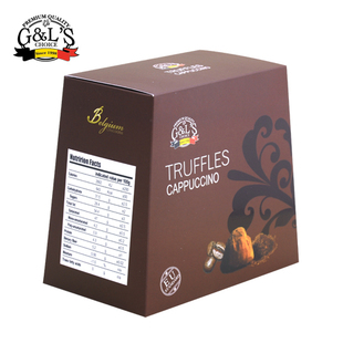  母情节买一送一 比利时进口德菲丝松露巧克力卡布奇诺系列800g