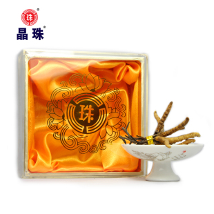  晶珠5A极草 冬虫夏草正品3.5条 玉树虫草 同仁堂级别 元宵节送礼