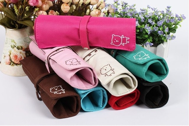 Korean models stationery Color Canvas multi-function Little Bear Pencil bag/Pen curtain/Pencil case/Cosmeticin the Toy/Childs/Puzzle/Building block/Model , Learning/Experiment/Painting stationery , Stationery category - from Buy2taobao.com to provide professional Taobao agent buy service