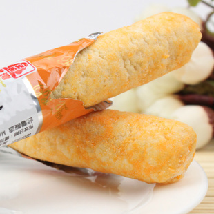  零食品台湾特产 台湾零食 北田能量99棒糙米卷 能量棒芝士味160g