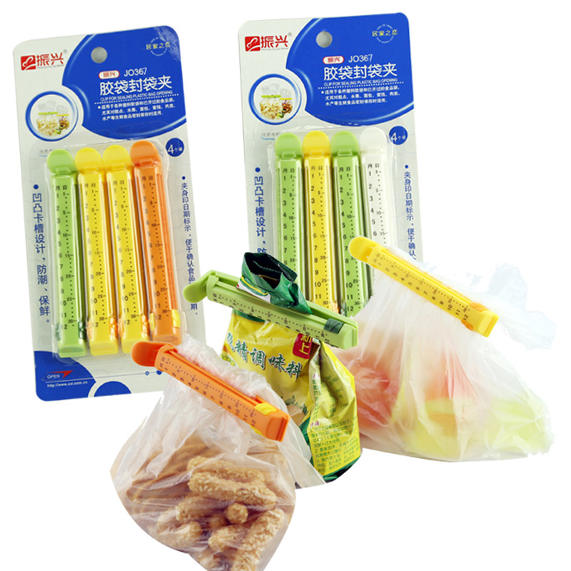 创意强力防潮保鲜食品封口夹收纳零食夹密封夹封袋夹塑料袋封口器|msdalam kategori dapur/memasak Appliances, Alat dapur/Penyimpanan dapur, music kedap - dari Buy2taobao.com untuk memberikan perkhidmatan ejen Taobao profesional membeli