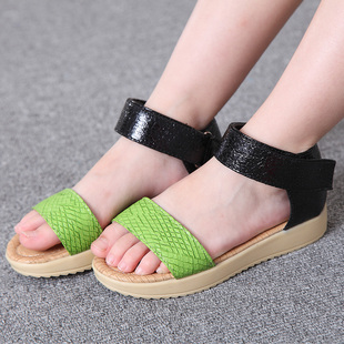  时光机 夏季新款韩版公主鞋 热销时尚女童鞋 潮款百搭凉鞋