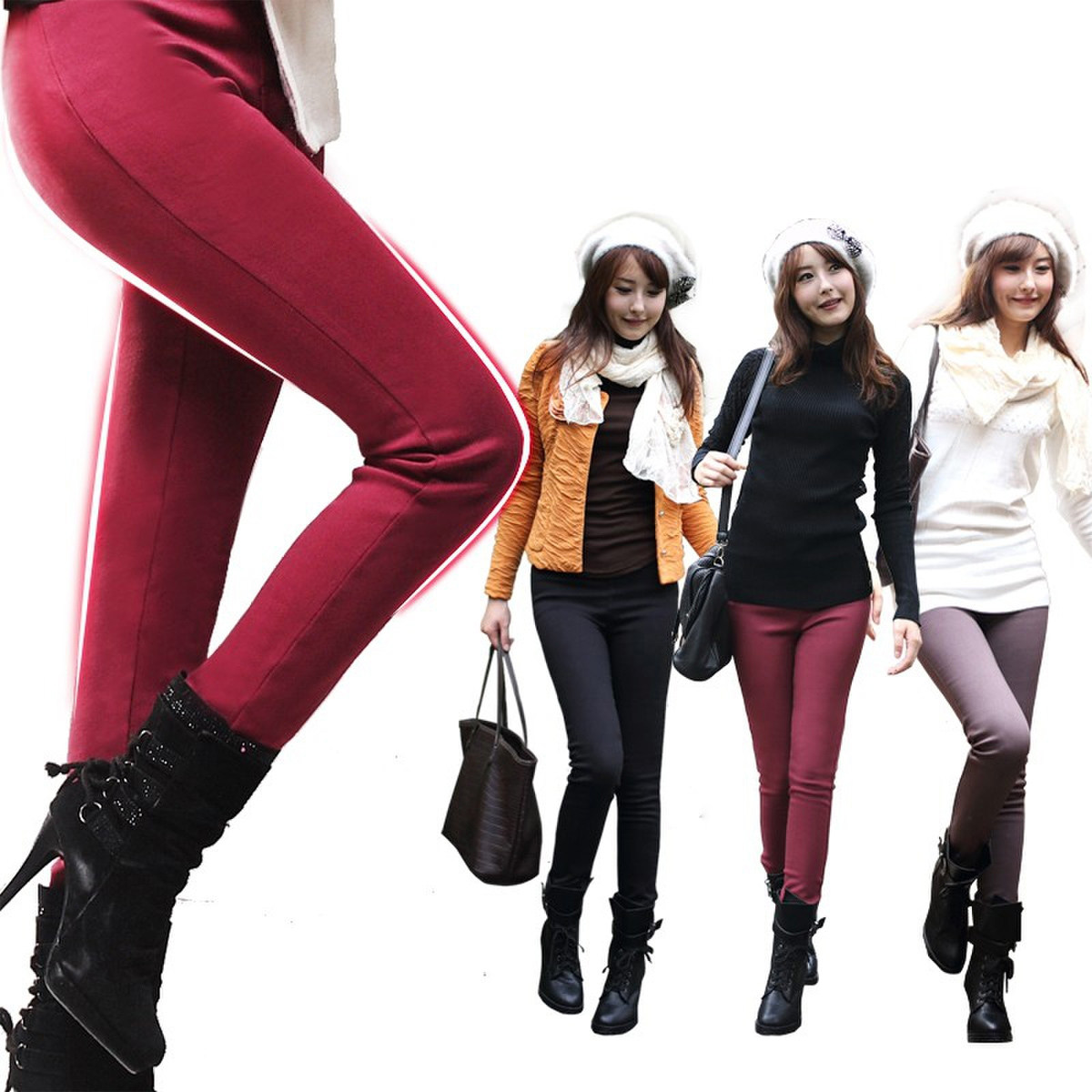 优品折扣 - 2013秋冬新款<em>韩版皮短裤</em>黑色超短