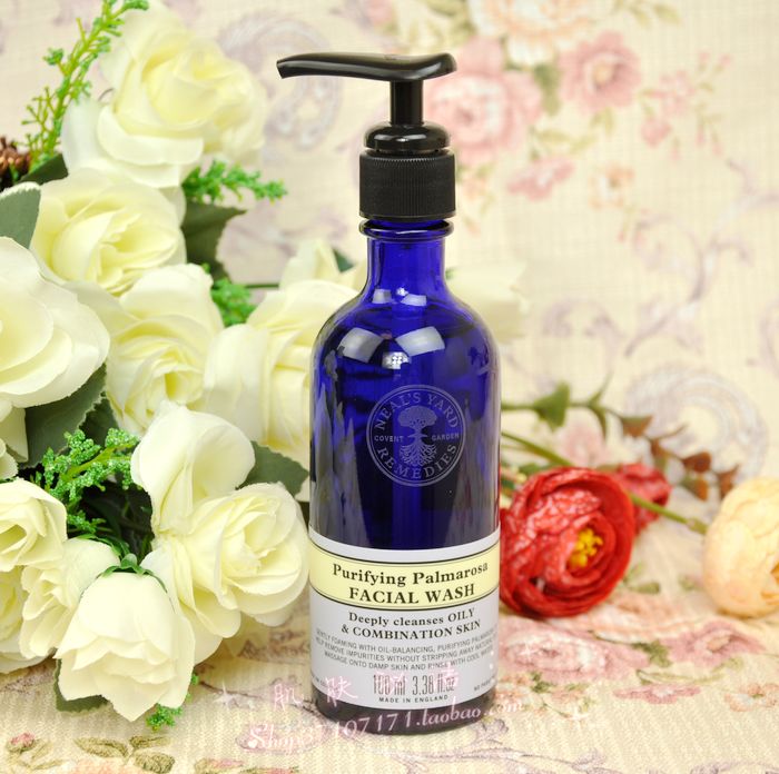 21 Due Britain NYR Palmarosa Cleansing Gel Facial Cleanser 100ml Oil skin Acne Acnein the Skin Care/Body/Essential oils , Cleansing category - from Buy2taobao.com to provide professional Taobao agent buy service