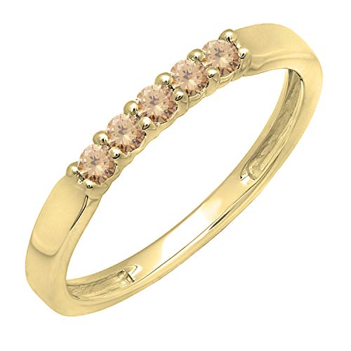 Dazzlingrock Collection 10K Round Gemstone 5 Stone Ladies An|ruв категории Ручная работа, другие характеристики ремесел - от Buy2taobao.com для оказания профессиональной услуги покупки агента Taobao