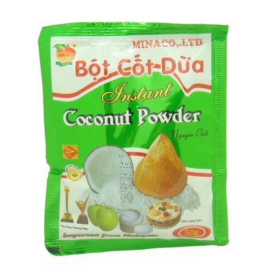 越南椰子粉椰奶粉纯椰浆粉50G 咖喱薄饼西米露椰浆甜品配料|ruв категории кофе/хлопья/напиток, натуральный порошок питание - от Buy2taobao.com для оказания профессиональной услуги покупки агента Taobao