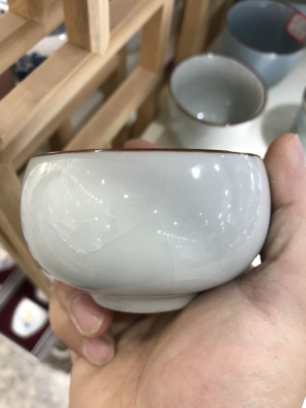 汝窯單杯特價撿漏拍賣在類目 餐飲具, 茶具, 茶杯中 - 來自Buy2taobao.com提供專業的淘寶代購服務