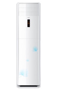 海尔空调2P直流变频花开时节柜机KFR-50LW