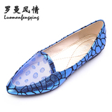 2013 new Korean flat shoes flat shoes with a single female Shi Leisi toe head Japanese sweet <span class=H> fashion </span> <span class=H> Shoes </span> Clearance