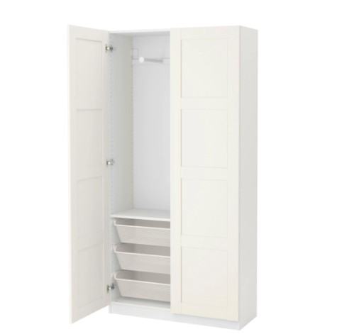IKEA 大連宜家 帕克思 衣櫃在類目 住宅傢俱, 成套傢俱, 門廳成套傢俱, 門廳櫃+鞋櫃中 - 來自Buy2taobao.com提供專業的淘寶代購服務
