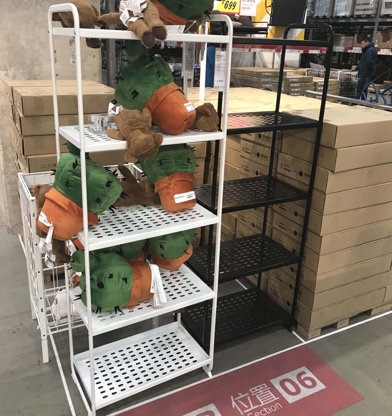 IKEA IKEA genuine Muli Ge Shelving unit Storage racks Microwave oven rack Oven rack Finishing rackin the Residential furniture , Shelf , Other Shelf category - from Buy2taobao.com to provide professional Taobao agent buy service