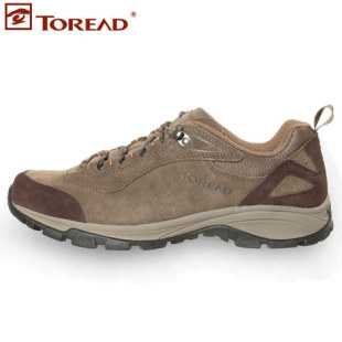  Toread/探路者 秋冬情侣男式防水透气徒步登山鞋旅游鞋TFAA91057
