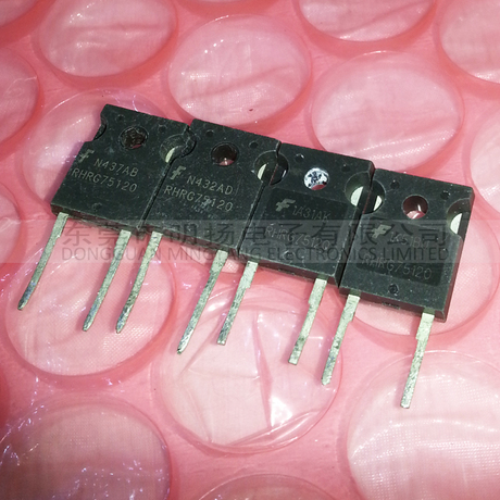 RHRG75120 75A 1200V 大功率,高耐压,进口拆