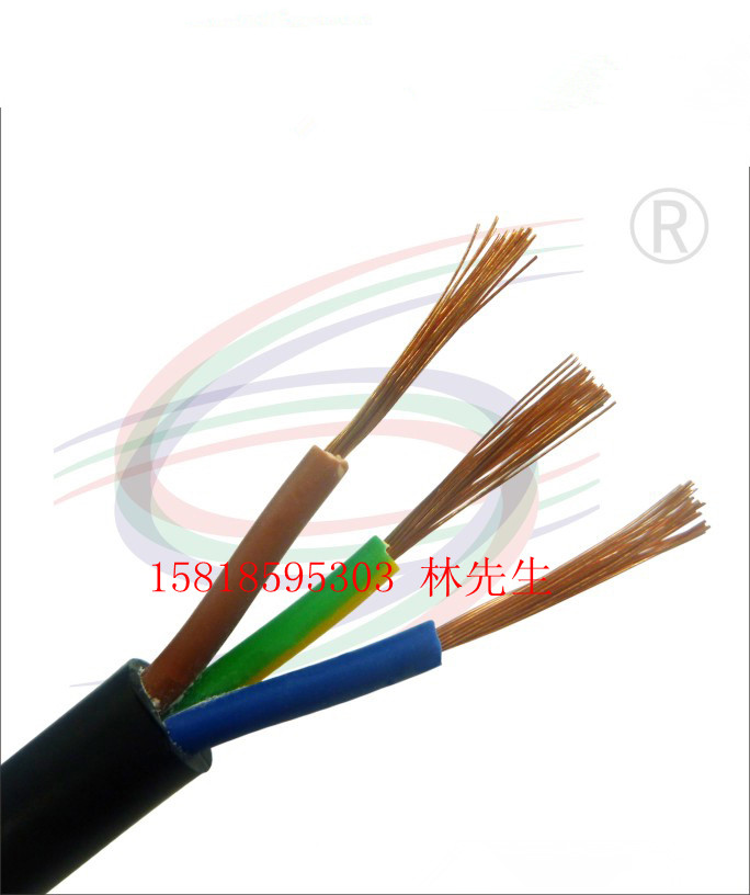 國標RVV3*0.5/0.75/1.0/1.5/2.5/4/6/10/16平方護套線 3芯電纜線在類目 電子/電工, 電線, 單芯線中 - 來自Buy2taobao.com提供專業的淘寶代購服務
