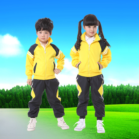 2013新款幼儿园园服春秋装秋冬款小学校服定