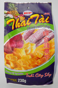  进口 越南特产 和发 综合蔬果干 天然 香酥脆 果干 230克 免续重