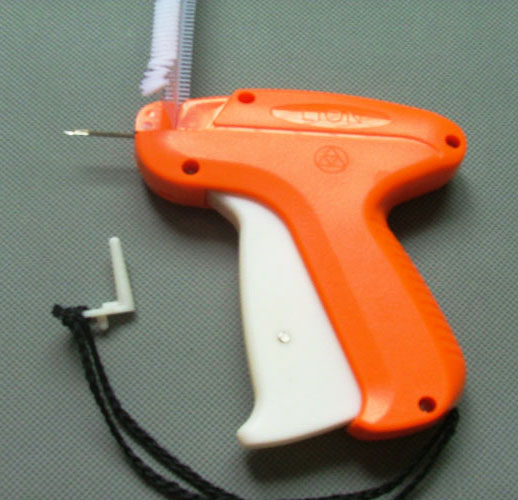 Buy a gun to send plastic needle 5000 strip Tag Gun Coarse needle Tag Gun Tag Guns clothing Socks Plastic needle gunin the Accessories/Leather belt/Hat/Muffler , Other Accessories category - from Buy2taobao.com to provide professional Taobao agent buy service