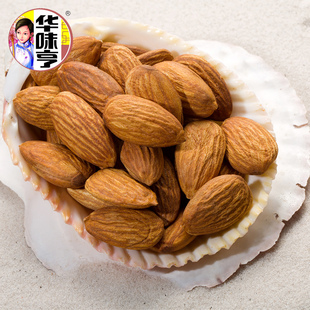  【华味亨-精选杏仁】 坚果零食 临安特产 杏仁108g  颗粒饱满