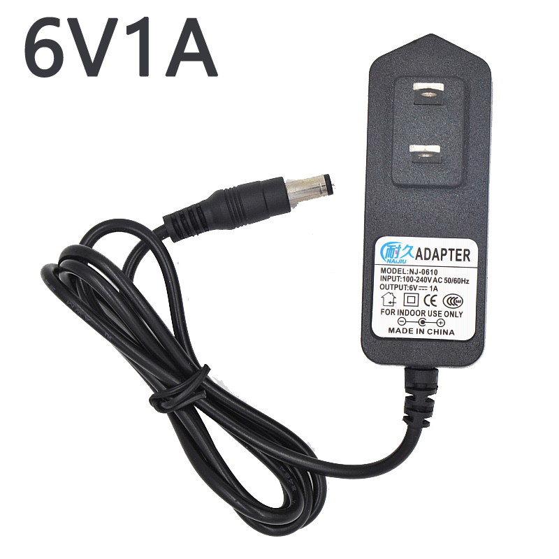 direct deal DC6V1A The power adapter 6V1000MA Electronics Sphygmomanometer Power Interface 5.5x2.1in the Audio appliances , Video Appliance Parts , Dish/Battery/Power Adapter category - from Buy2taobao.com to provide professional Taobao agent buy service