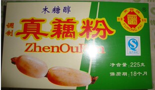  天津特产 芙蓉牌 木糖醇 无糖真藕粉 孕妇老人必备 盒装参加包邮