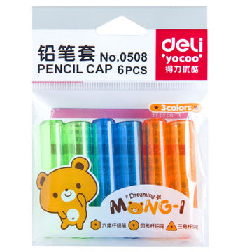 得力文具0508笔套/笔帽 可爱铅笔套/铅笔帽/铅笔延长器|msdalam kategori Kamus elektronik/buku kertas elektronik/alat tulis, bekalan sekolah setiap hari, Wobi - dari Buy2taobao.com untuk memberikan perkhidmatan ejen Taobao profesional membeli