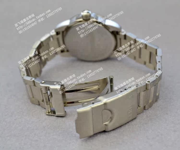 CERTINA雪铁纳表带 女手表配件 精钢 钢带 16