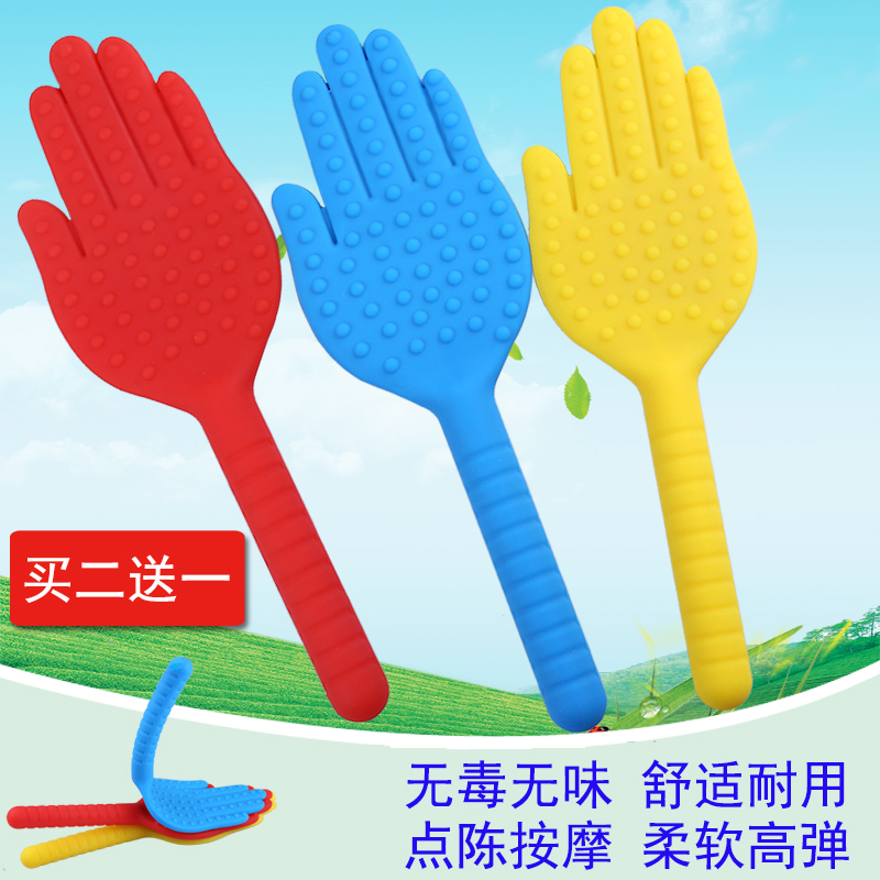 Take Sha Meridian beat health preservation Healthy Health hammer Pat Cervical Massager Take Sha silica gelin the Personal Care/Health/Massage equipment , Massage equipment , Vibrators/Hammer category - from Buy2taobao.com to provide professional Taobao agent buy service