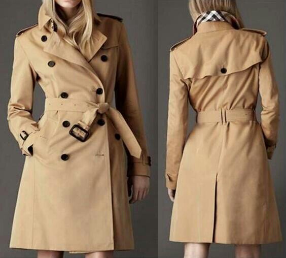 正品代购<em>巴宝莉BURBERRY</em>范冰冰女装<em>风衣女</em>